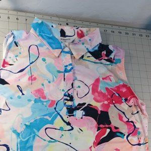 Sleeveless Polo Golf Shirt - New without tags Size L